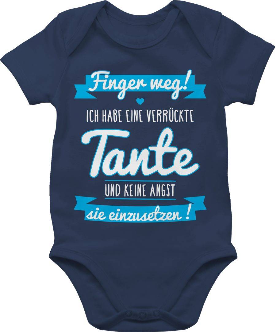 Shirtracer Ich habe eine verrückte Tante Blau Shirts & Mehr Shirtracer
