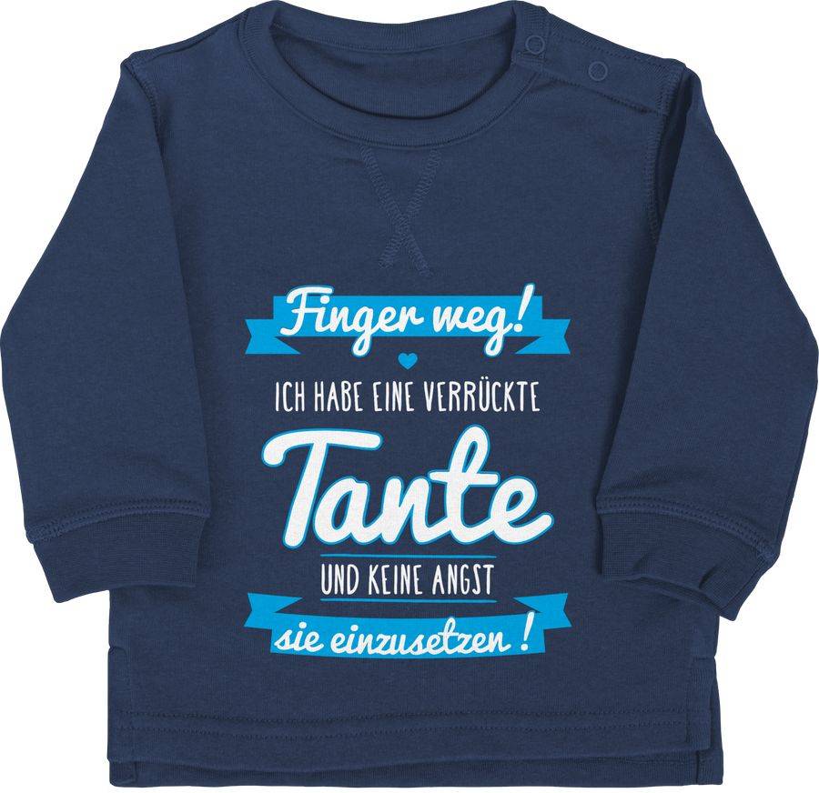 Shirtracer Ich habe eine verrückte Tante Blau Shirts & Mehr Shirtracer