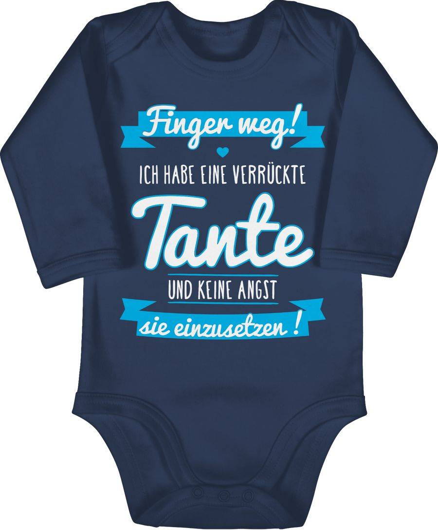 Shirtracer Ich habe eine verrückte Tante Blau Shirts & Mehr Shirtracer