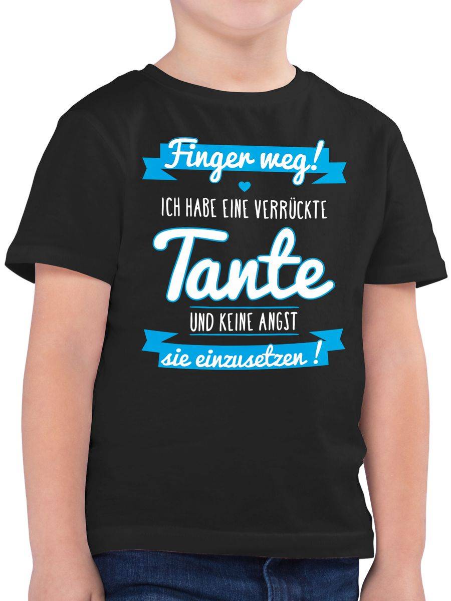 Shirtracer Ich habe eine verrückte Tante Blau Shirts & Mehr Shirtracer