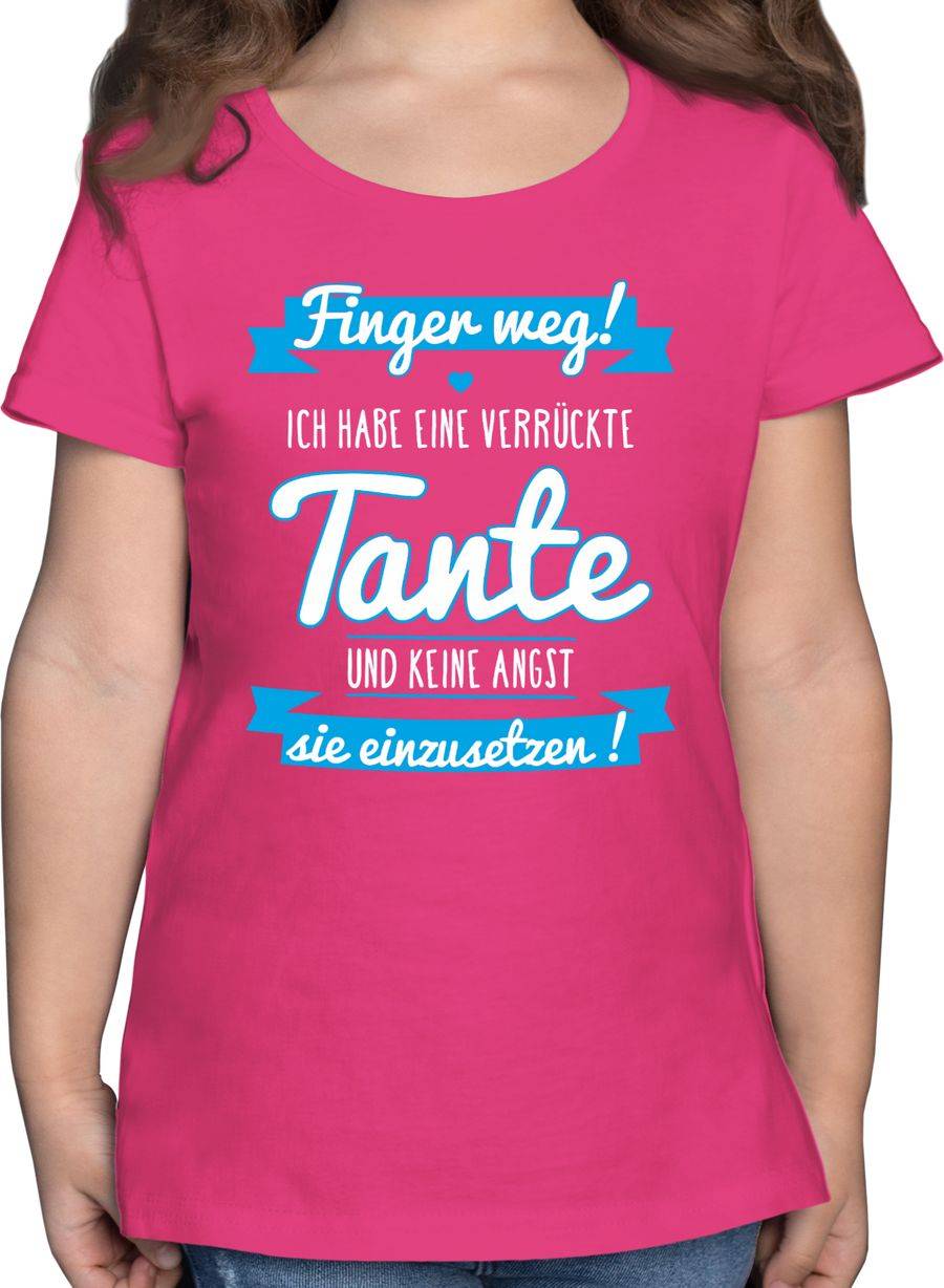 Shirtracer Ich habe eine verrückte Tante Blau Shirts & Mehr Shirtracer