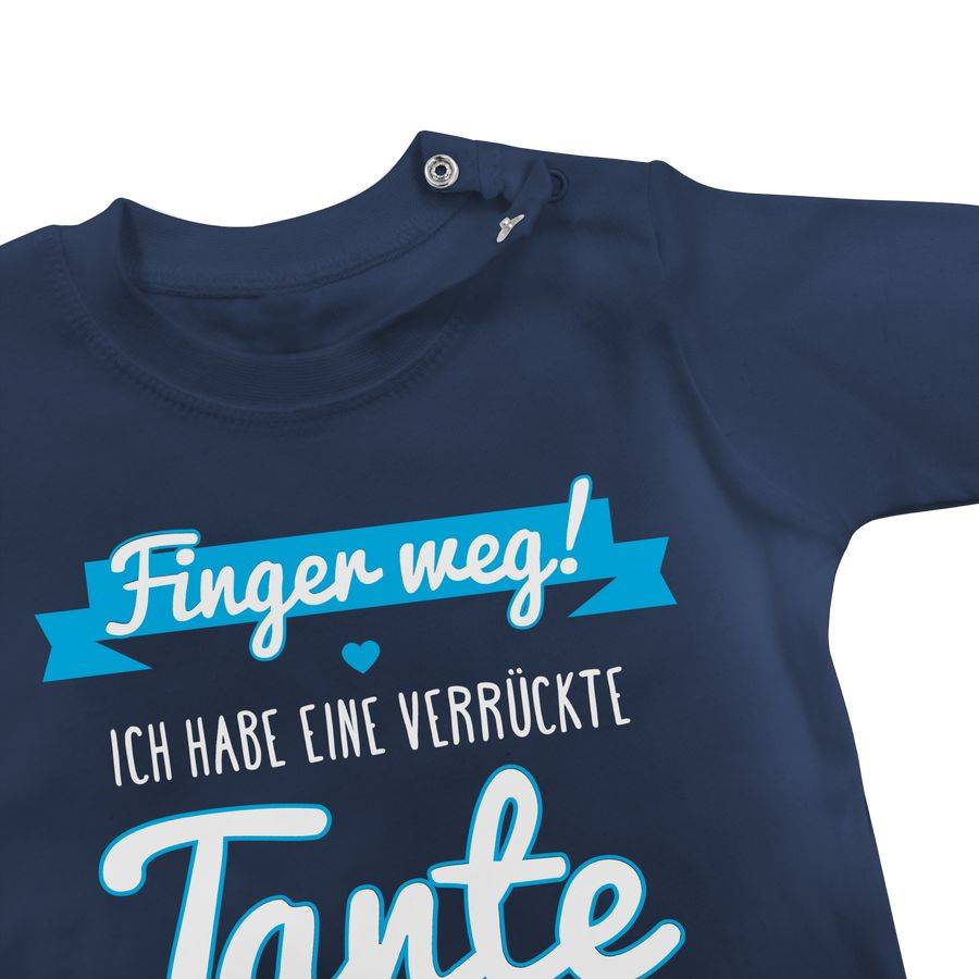 Shirtracer Ich Habe Eine Verrückte Tante Blau Shirts & Mehr Shirtracer