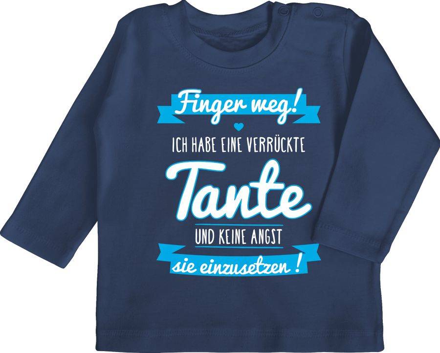 Shirtracer Ich habe eine verrückte Tante Blau Shirts & Mehr Shirtracer