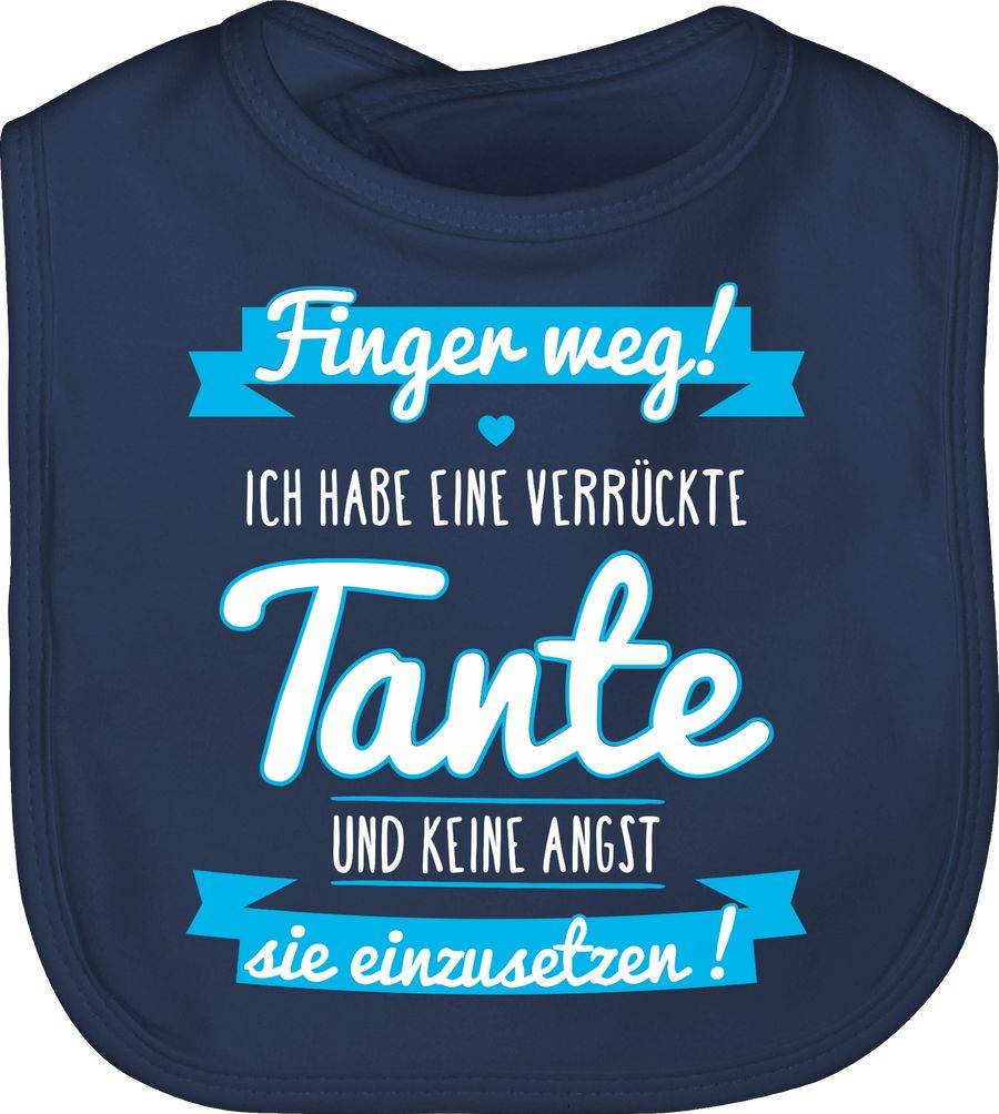 Shirtracer Ich habe eine verrückte Tante Blau Shirts & Mehr Shirtracer