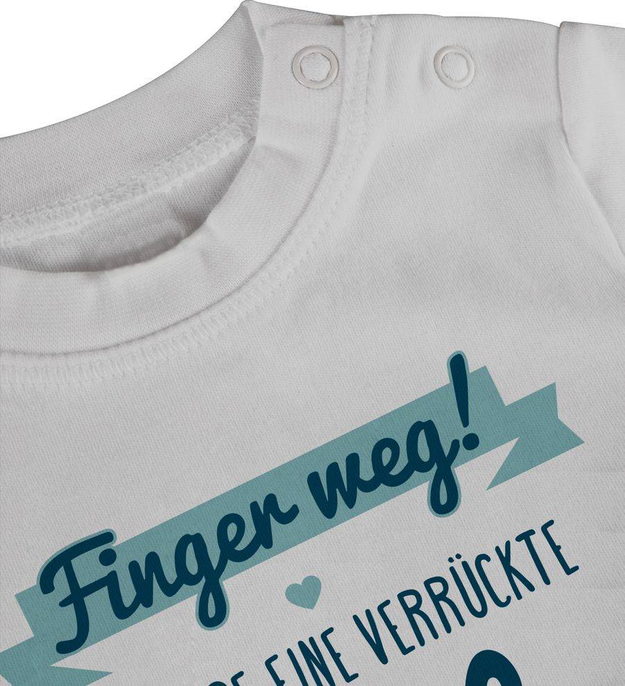 Shirtracer Ich Habe Eine Verrückte Tante Grau/Schwarz: T-Shirt Gym Bag Shirtracer