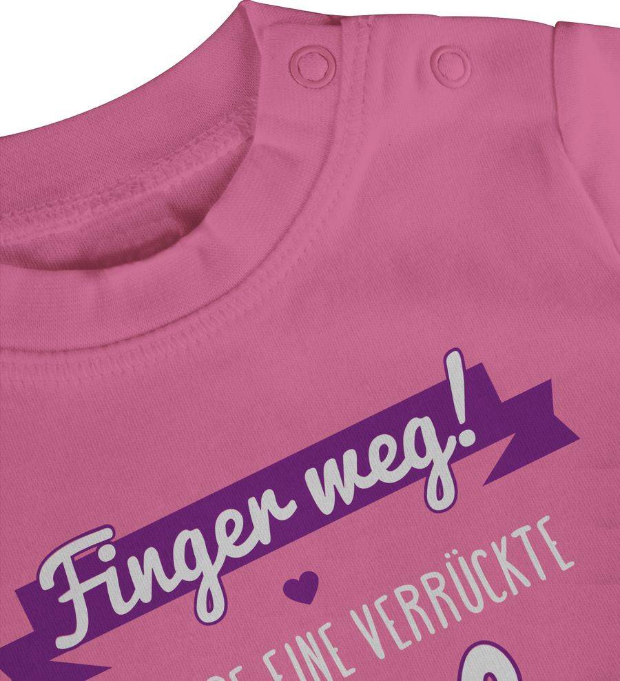 Shirtracer Ich Habe Eine Verrückte Tante Lila: T-Shirt Gym Bag Shirtracer