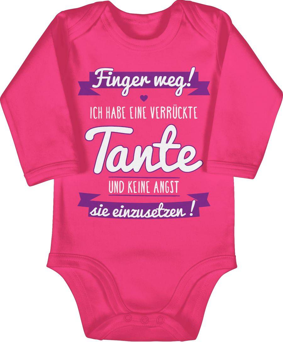 Shirtracer Ich habe eine verrückte Tante Lila: T-Shirt Gym Bag Shirtracer