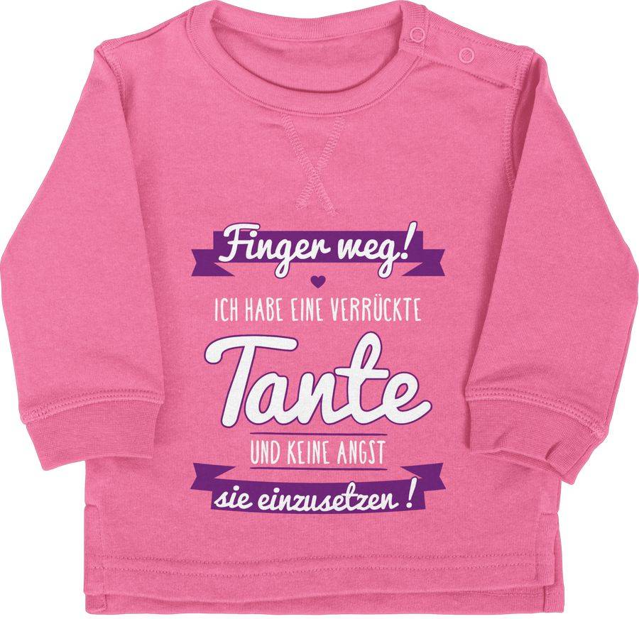 Shirtracer Ich habe eine verrückte Tante Lila: T-Shirt Gym Bag Shirtracer