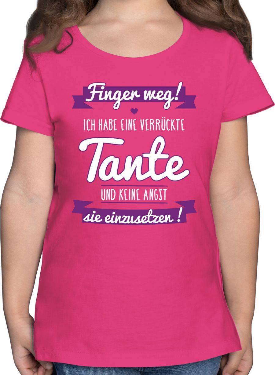 Shirtracer Ich habe eine verrückte Tante Lila: T-Shirt Gym Bag Shirtracer