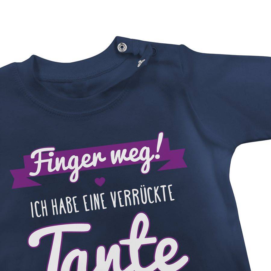 Shirtracer Ich Habe Eine Verrückte Tante Lila: T-Shirt Gym Bag Shirtracer