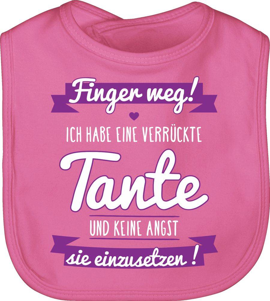 Shirtracer Ich habe eine verrückte Tante Lila: T-Shirt Gym Bag Shirtracer