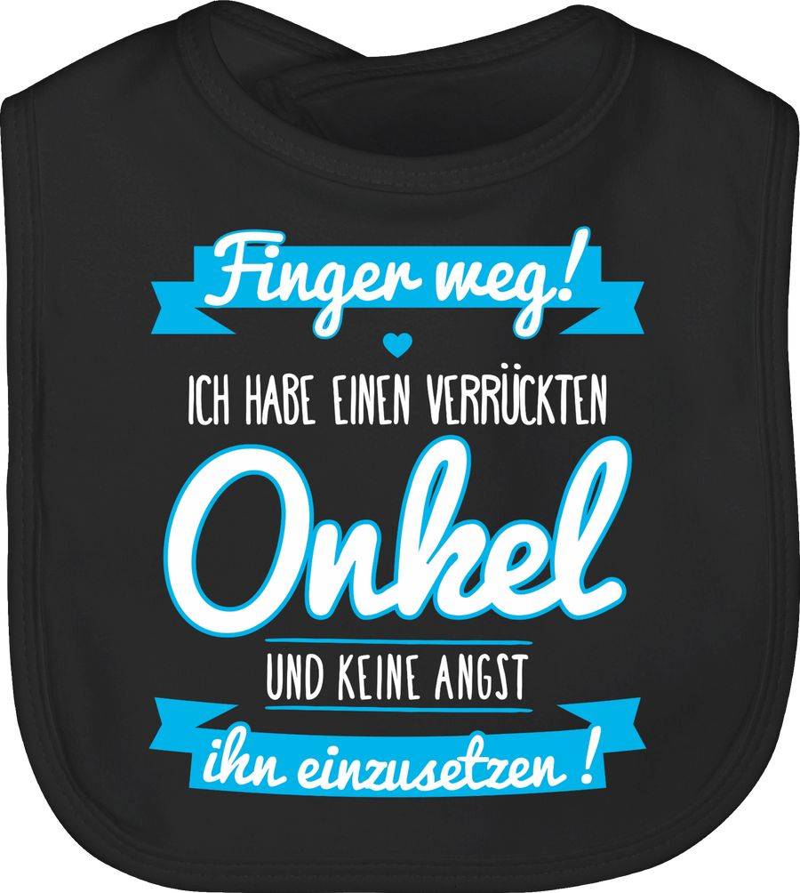 Shirtracer Ich habe einen verrückten Onkel blau Shirts & Mehr Shirtracer