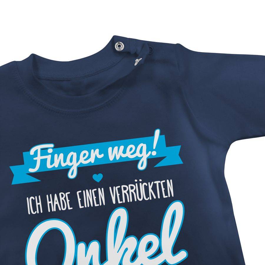 Shirtracer Ich Habe Einen Verrückten Onkel Blau Shirts & Mehr Shirtracer