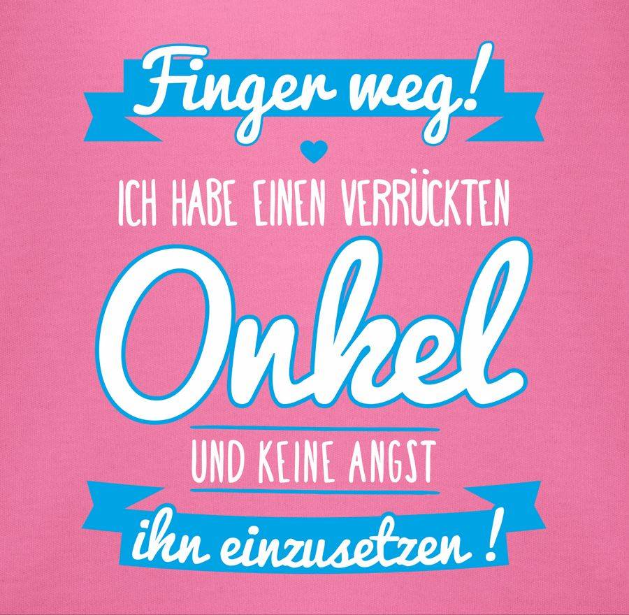 Shirtracer Ich Habe Einen Verrückten Onkel Blau Shirts & Mehr Shirtracer