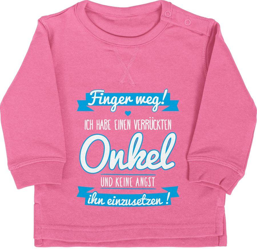 Shirtracer Ich habe einen verrückten Onkel blau Shirts & Mehr Shirtracer
