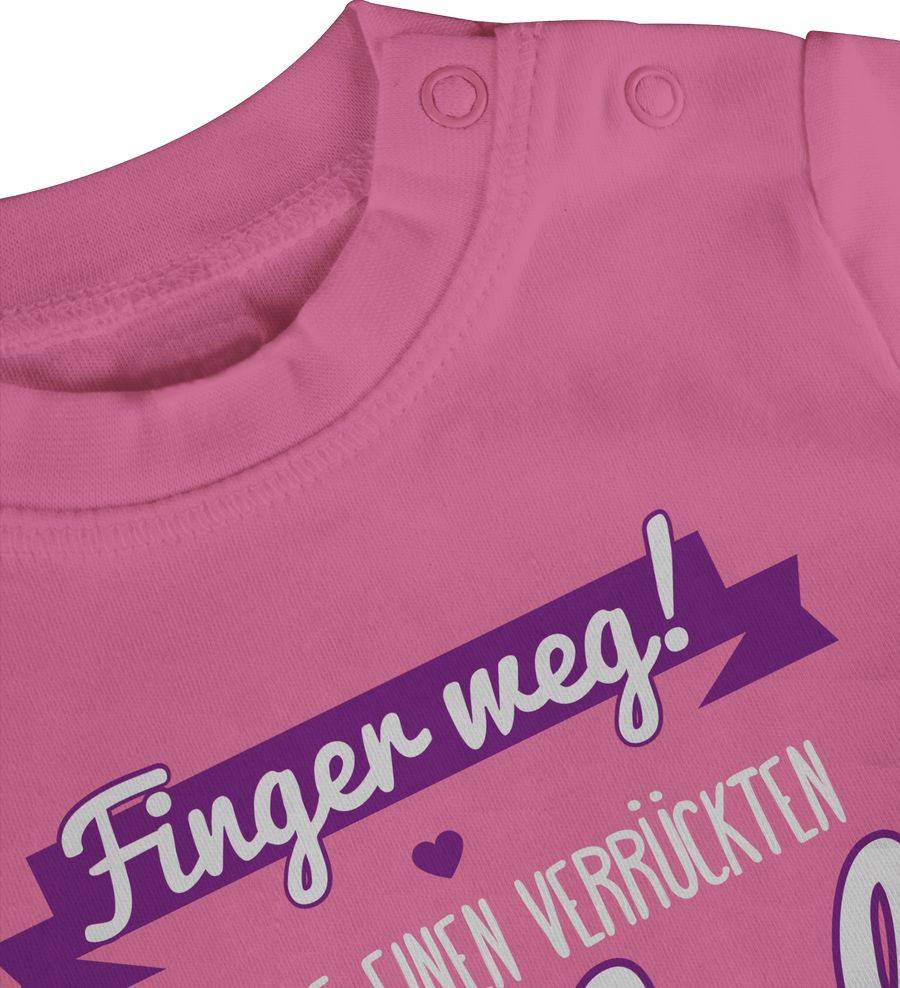 Shirtracer Ich Habe Einen Verrückten Onkel Lila: T-Shirt Gym Bag Shirtracer