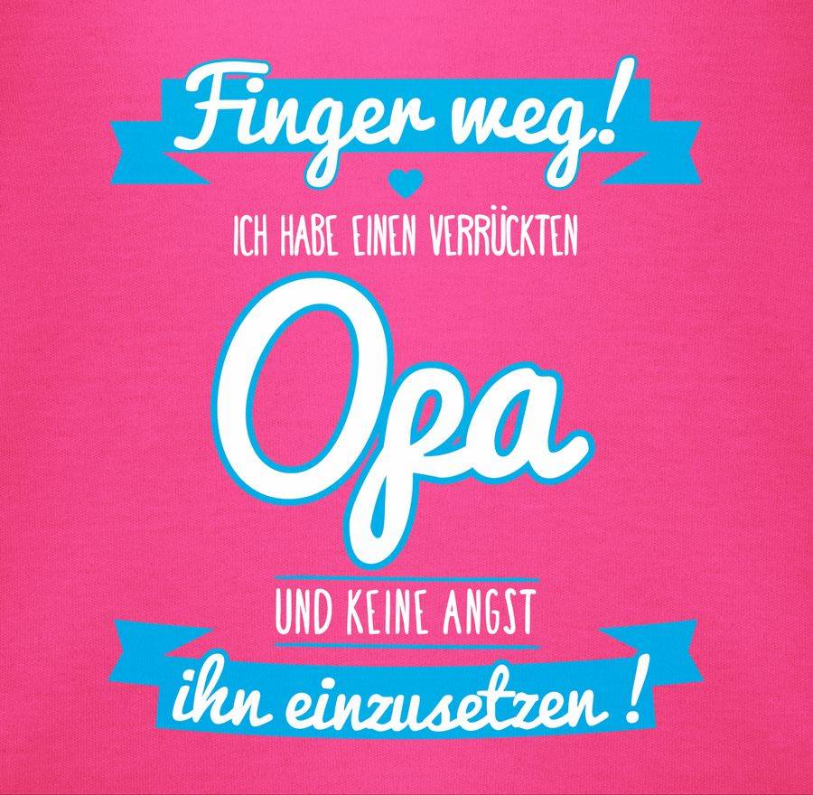 Shirtracer Ich Habe Einen Verrückten Opa Blau Shirts & Mehr Shirtracer