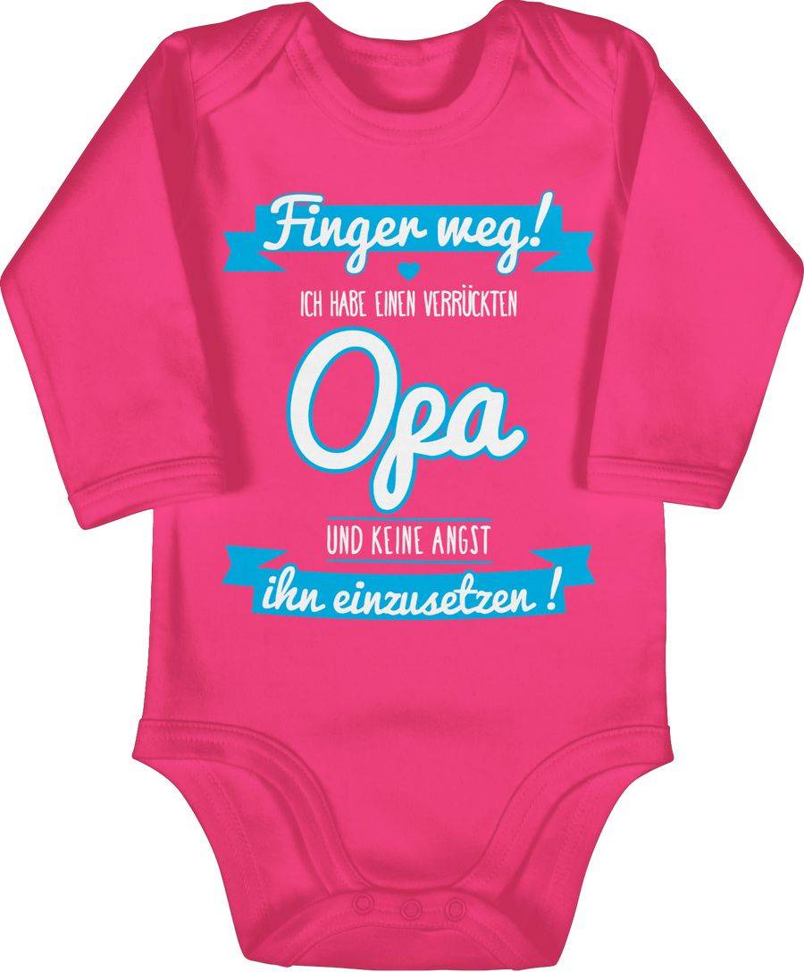 Shirtracer Ich habe einen verrückten Opa blau Shirts & Mehr Shirtracer