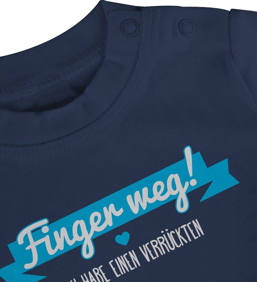 Shirtracer Ich Habe Einen Verrückten Opa Blau Shirts & Mehr Shirtracer