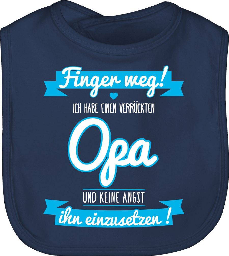 Shirtracer Ich habe einen verrückten Opa blau Shirts & Mehr Shirtracer