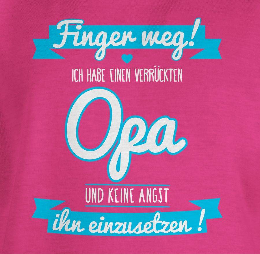 Shirtracer Ich Habe Einen Verrückten Opa Blau Shirts & Mehr Shirtracer