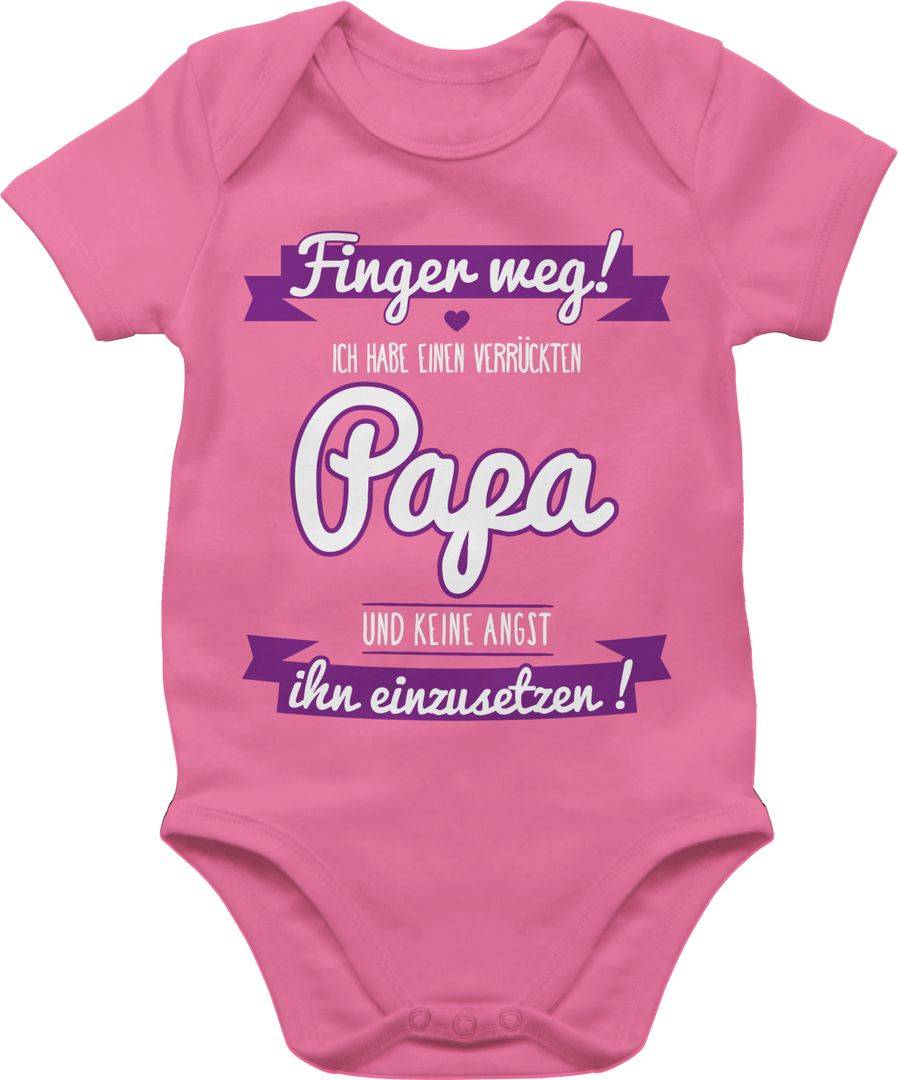 Shirtracer Ich habe einen verrückten Papa lila Shirts & Mehr Shirtracer
