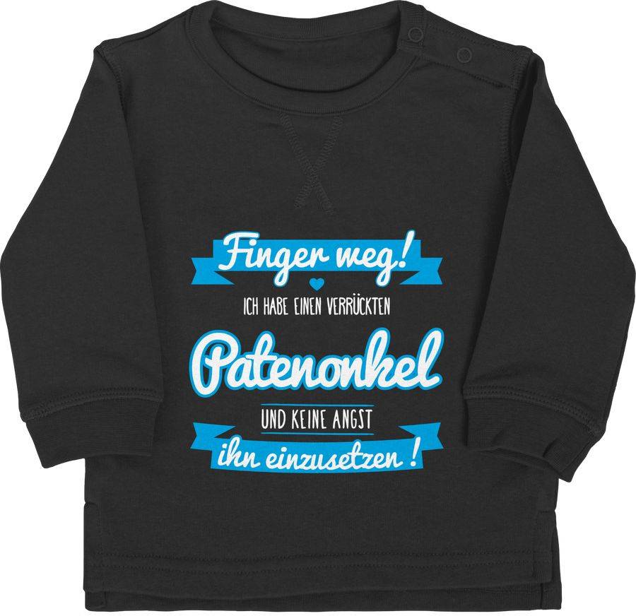 Shirtracer Ich habe einen verrückten Patenonkel blau Shirts & Mehr Shirtracer