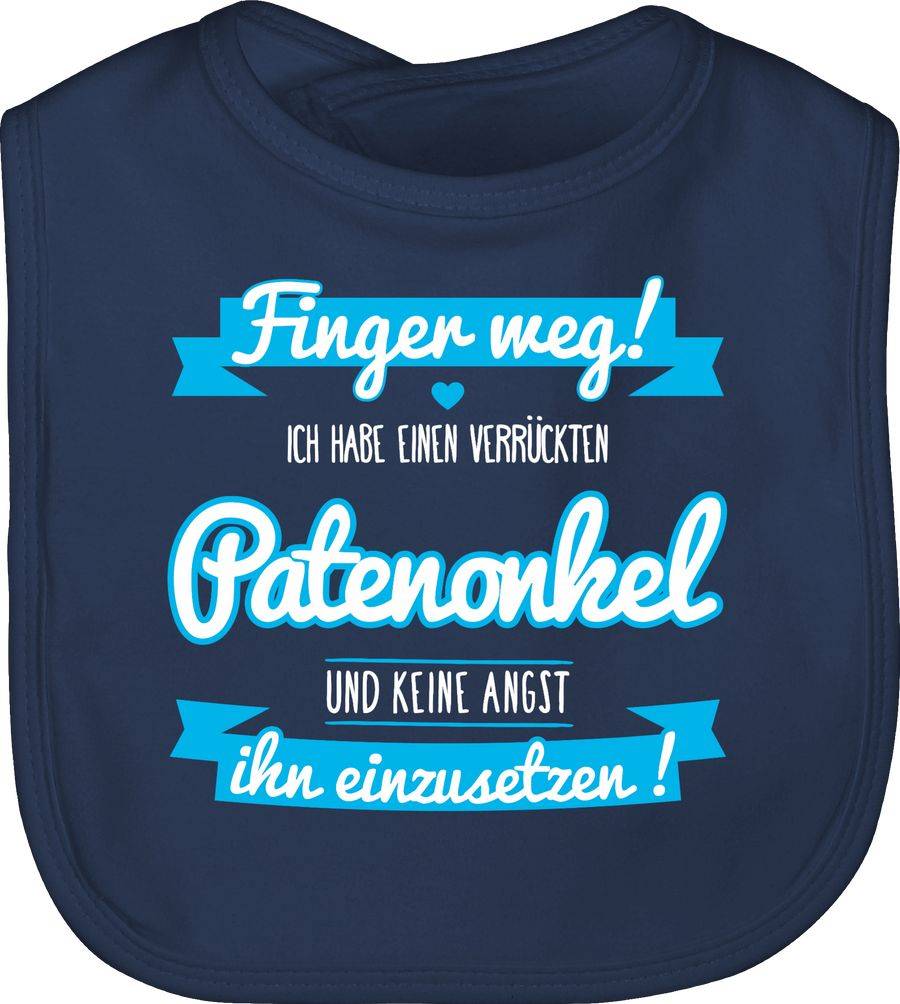 Shirtracer Ich habe einen verrückten Patenonkel blau Shirts & Mehr Shirtracer