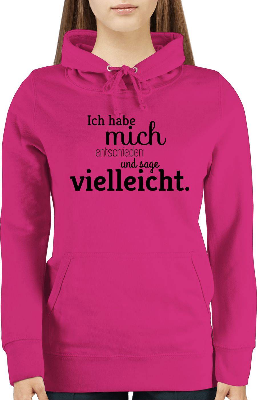 Shirtracer Ich Habe Mich Entschieden Und Sage Vielleicht: T-Shirt Gym Bag Shirtracer