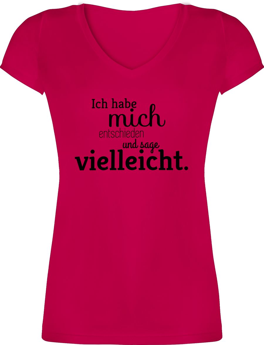 Shirtracer Ich habe mich entschieden und sage vielleicht: T-Shirt Gym Bag Shirtracer