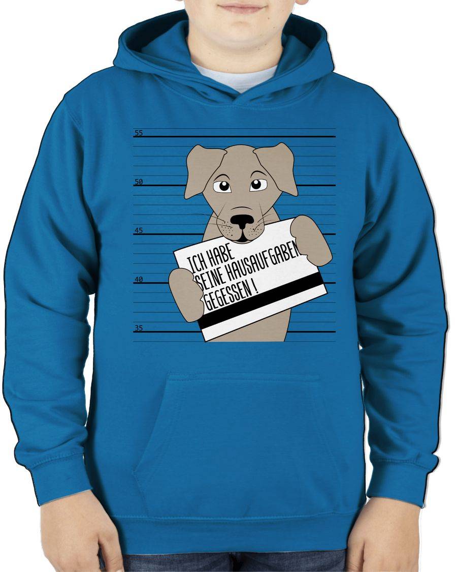 Shirtracer Ich Habe Seine Hausaufgaben Gegessen Hund: Tshirt Turnbeutel Shirtracer