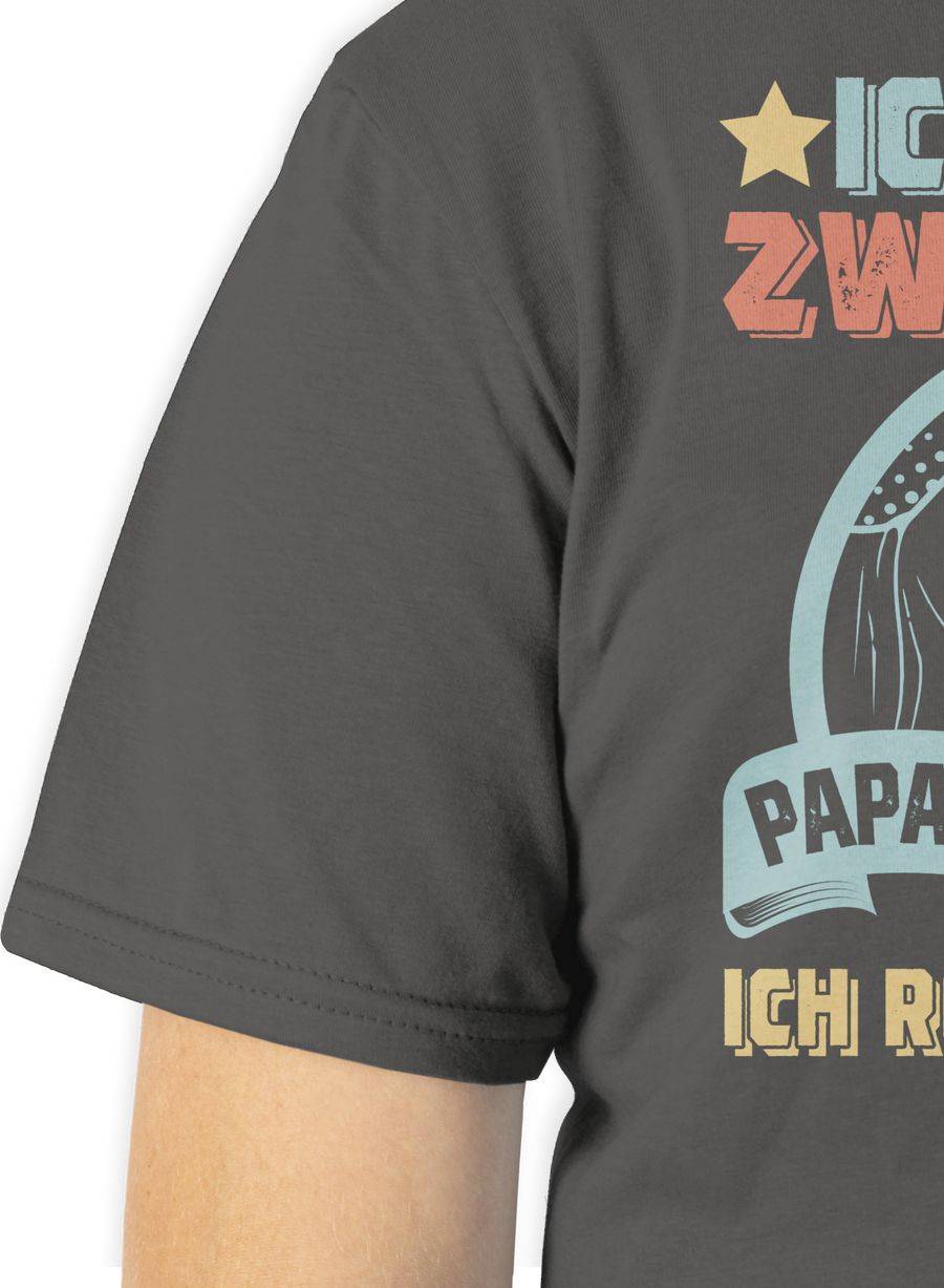 Shirtracer Ich Habe Zwei Titel - Papa Und Bonus Papa - Ich Rocke Sie Beide - Bunt: Tshirt R Shirtracer