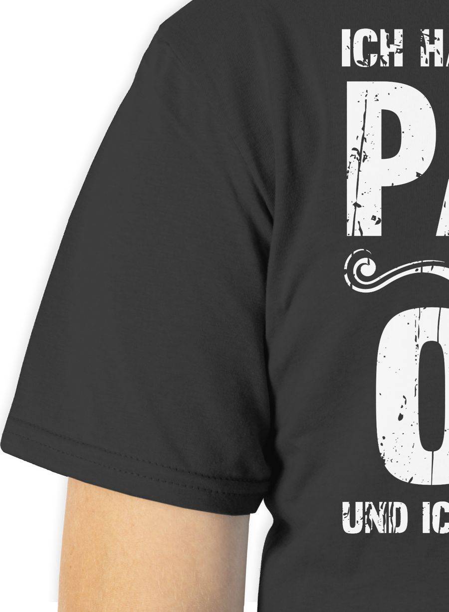 Shirtracer Ich Habe Zwei Titel Papa Und Opa Geschenk I Bester Papi Und Opi Shirts & Mehr Shirtracer