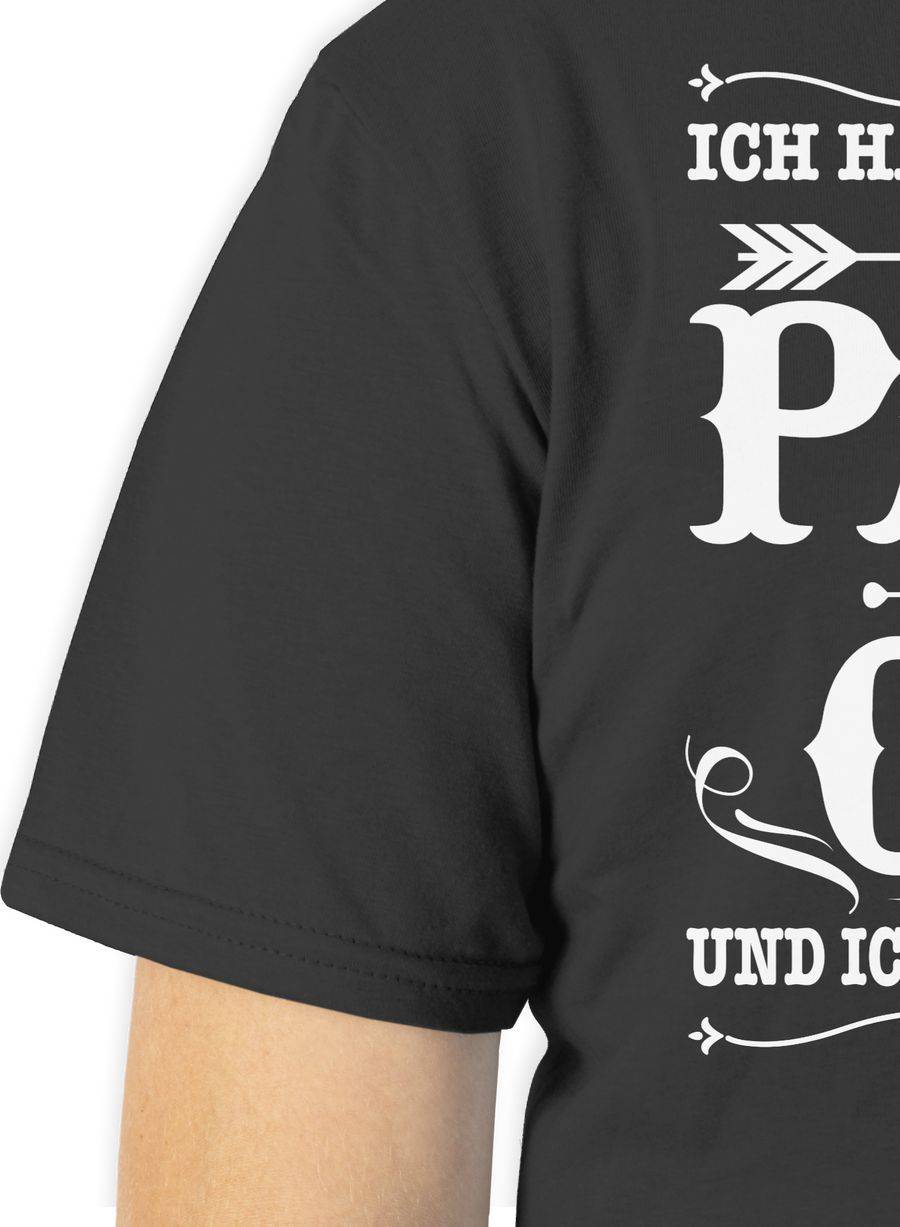 Shirtracer Ich Habe Zwei Titel Papa Und Opa / Vintage - Weiß Shirts & Mehr Shirtracer