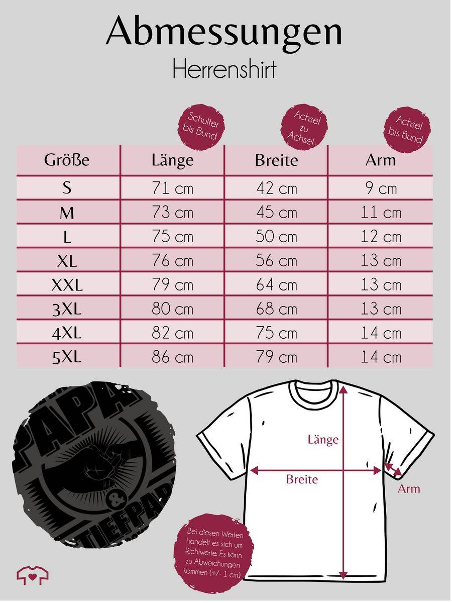 Shirtracer Ich Habe Zwei Titel - Papa Und Stiefpapa Und Ich Rocke Sie Beide - Schwarz Shi Shirtracer
