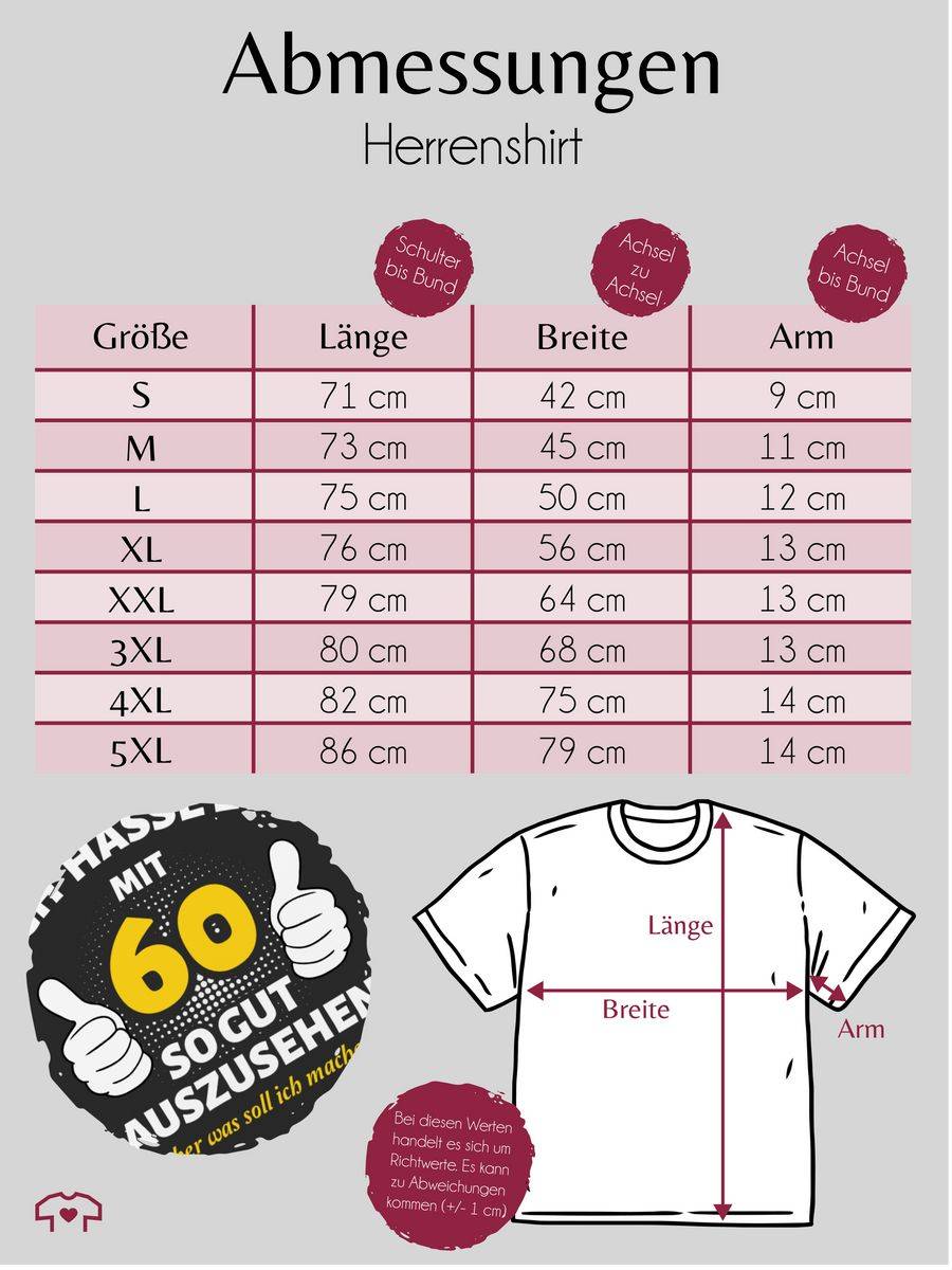 Shirtracer Ich Hasse Es Mit 60 So Gut Auszusehen - Weiß Shirts & Mehr Shirtracer