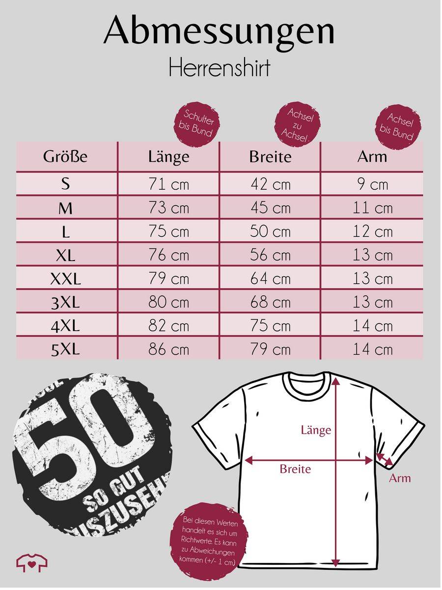 Shirtracer Ich Hasse Es Mit Fünfzig So Gut Auszusehen Aber Was Will Man Machen? Weiß: T-Shi Shirtracer