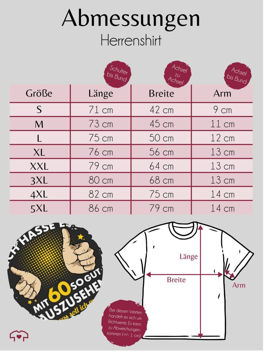 Shirtracer Ich Hasse Es Mit Sechzig So Gut Auszusehen: Tshirt Rucksack Shirtracer