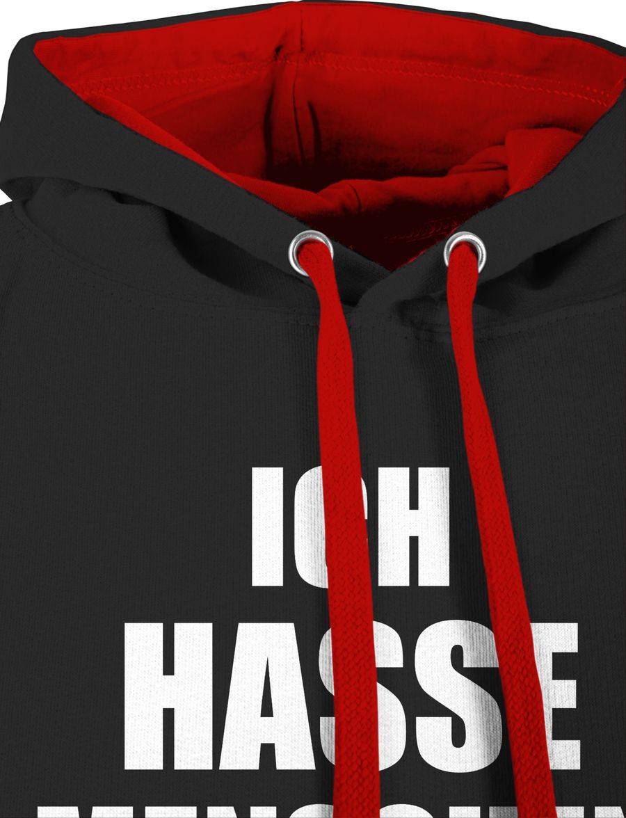 Shirtracer Ich Hasse Menschen Shirts & Mehr Shirtracer