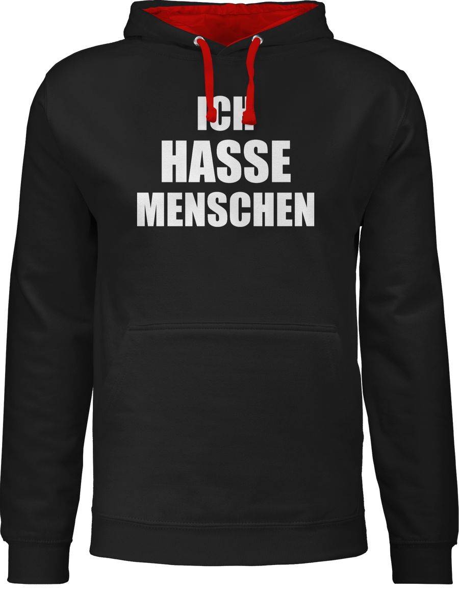 Shirtracer Ich hasse Menschen Shirts & Mehr Shirtracer
