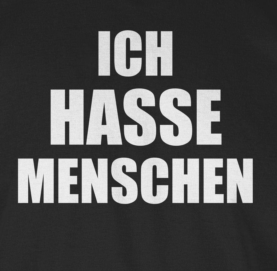 Shirtracer Ich Hasse Menschen Shirts & Mehr Shirtracer