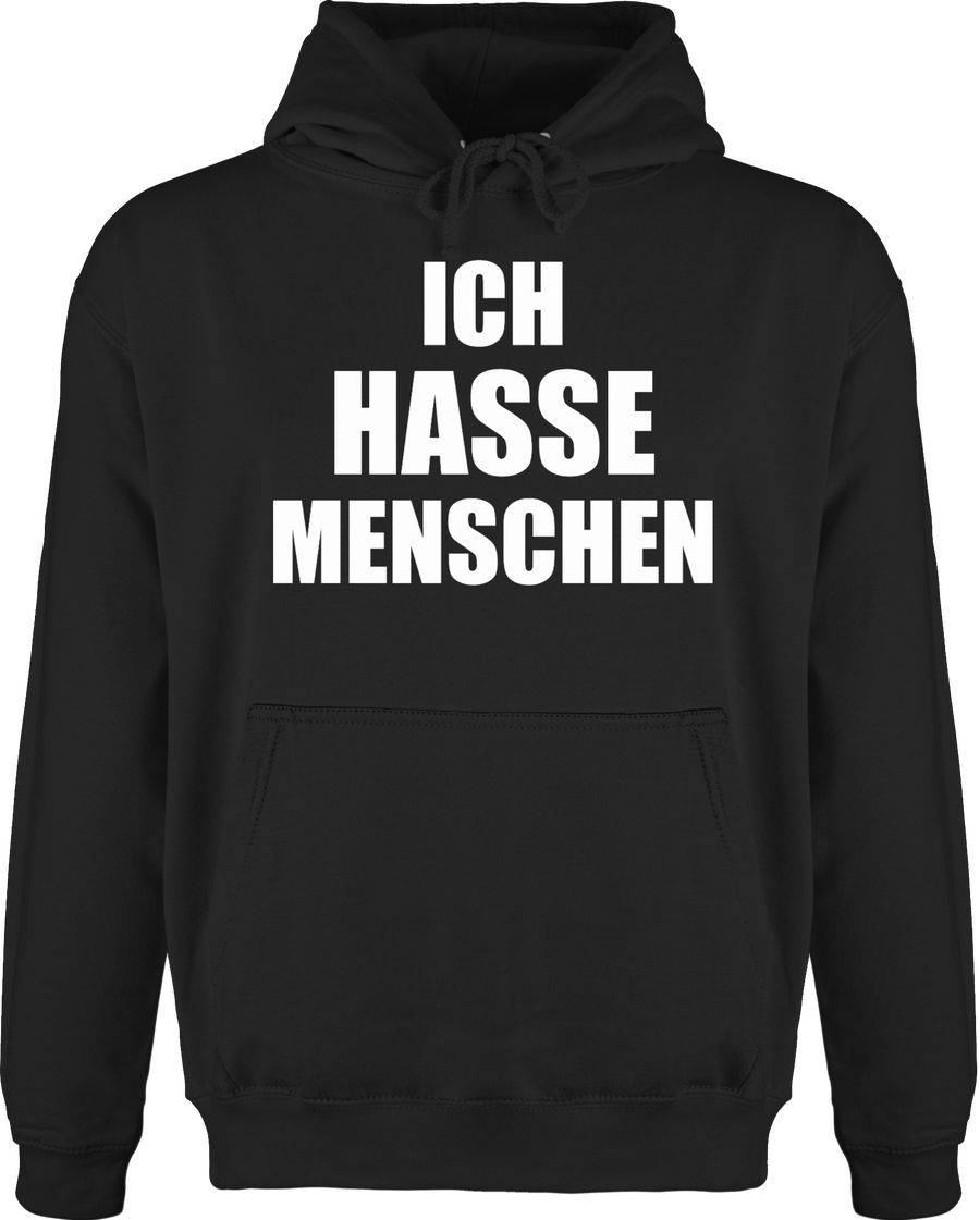 Shirtracer Ich hasse Menschen Shirts & Mehr Shirtracer