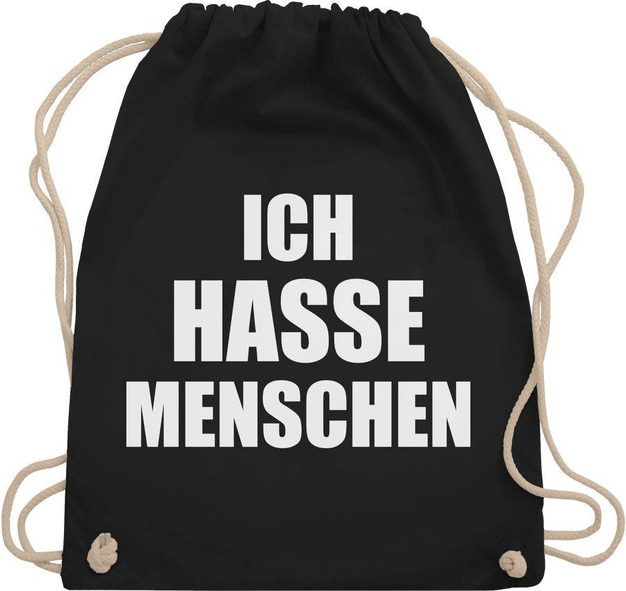 Shirtracer Ich hasse Menschen Shirts & Mehr Shirtracer