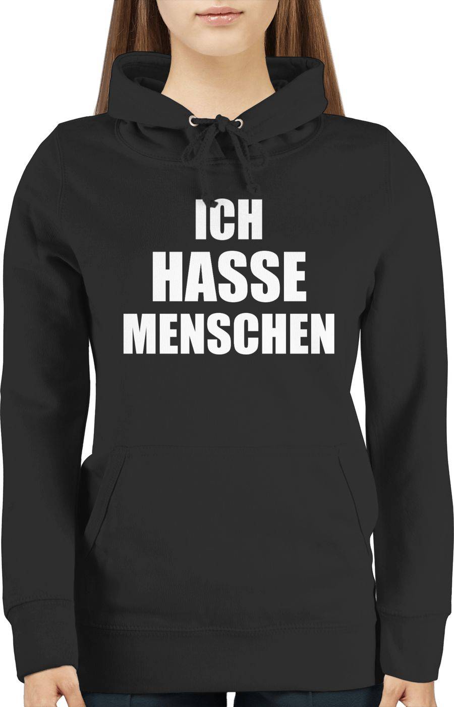 Shirtracer Ich Hasse Menschen Shirts & Mehr Shirtracer