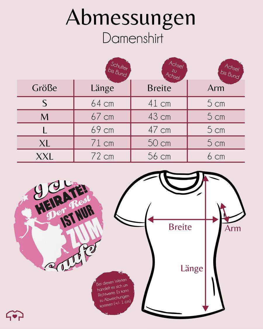 Shirtracer Ich Heirate! Der Rest Ist Nur Zum Saufen Hier! Braut Silhouette: Tshirt Rucksack Shirtracer