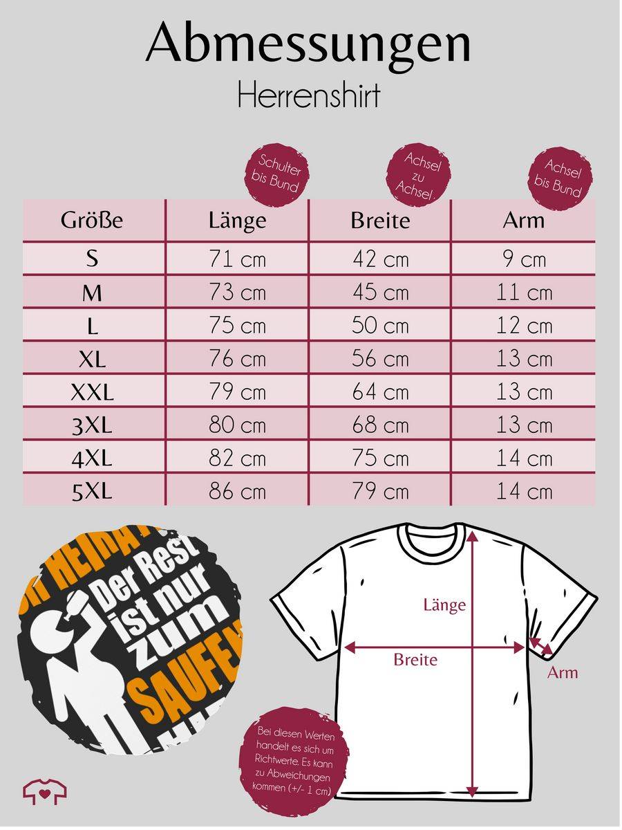 Shirtracer Ich Heirate! Der Rest Ist Nur Zum Saufen Hier! Figur Mit Flasche: Tshirt Turnbeu Shirtracer