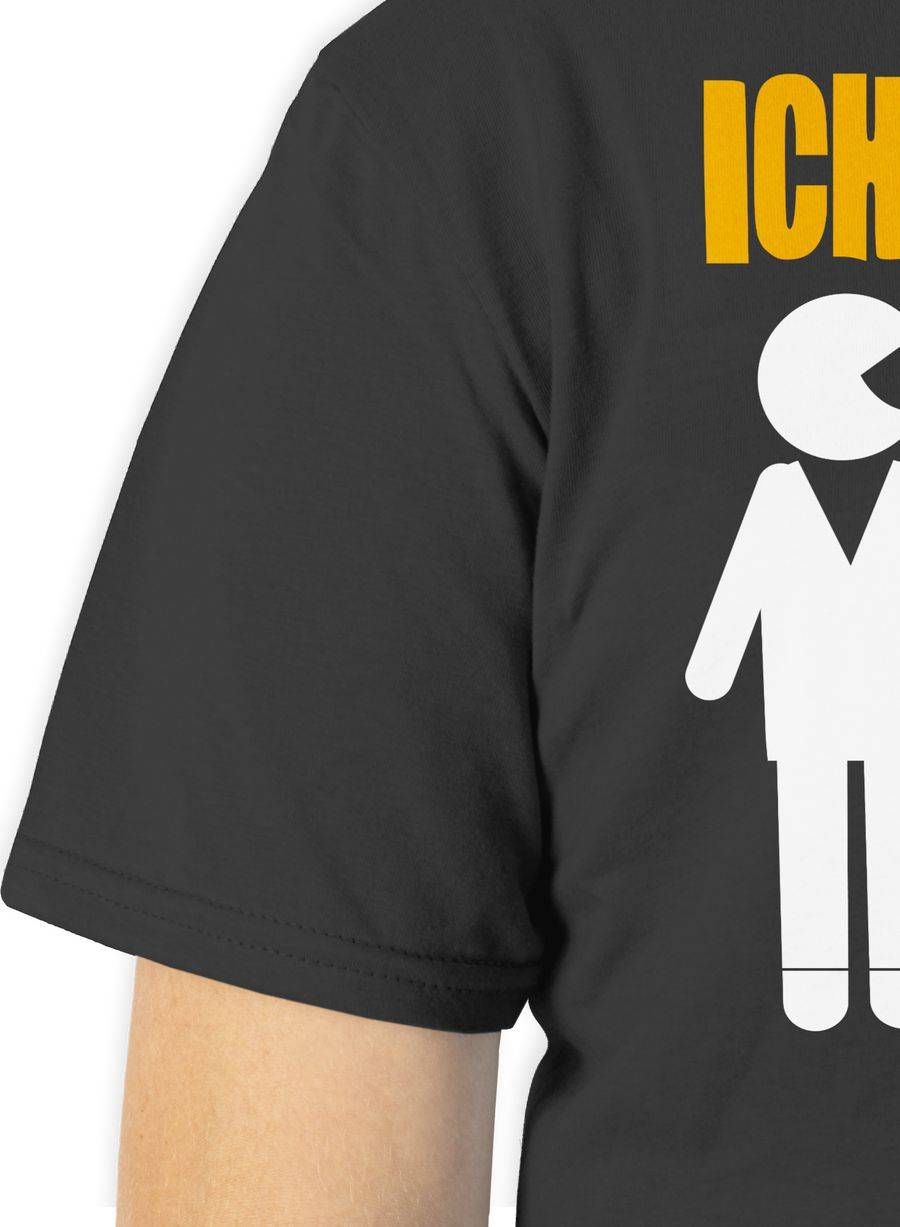 Shirtracer Ich Heirate! Der Rest Ist Nur Zum Saufen Hier! Figur Mit Flasche: Tshirt Turnbeu Shirtracer