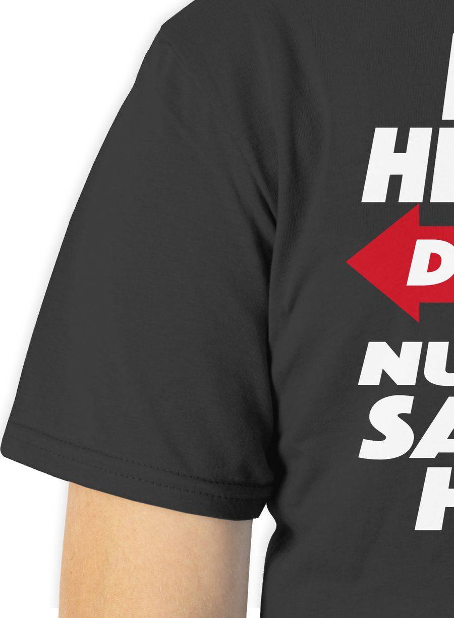 Shirtracer Ich Heirate Die Sind Nur Zum Saufen Hier!: T-Shirt Gym Bag Shirtracer