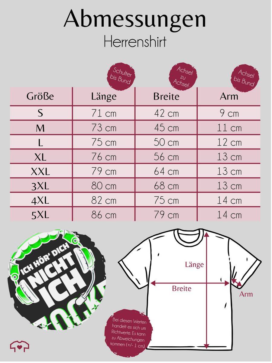 Shirtracer Ich Hör Dich Nicht Ich Zocke Headset Glitch Weiß Grün: Tshirt Rucksack Shirtracer
