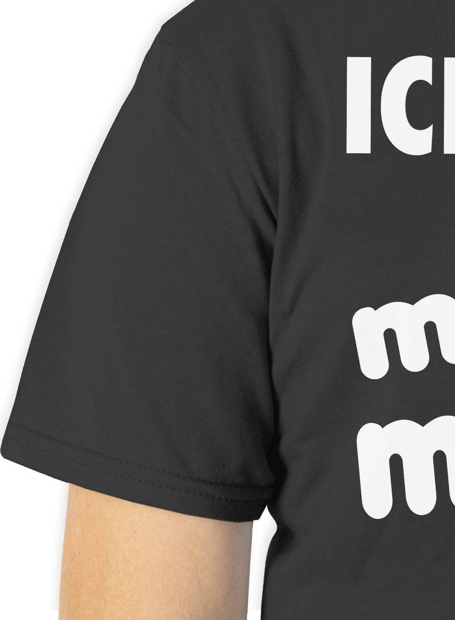 Shirtracer Ich Hör Nur Mi Mi Mi - Weiß Shirts & Mehr Shirtracer